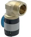 Geberit FlowFit &Uuml;bergangsbogen 620502001 DN 20, &Oslash; 25, R 3/4, 90Grad, mit