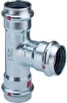Viega Prestabo T-St&uuml;ck 558765 35 x 22 x 35 mm, Stahl verzinkt, SC-Contur
