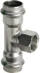 Viega Sanpress Inox T-St&uuml;ck 437206 28mmxRp 3/4x28mm, Stahl nichtrostend,...