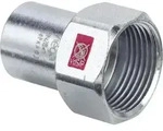 Viega Prestabo Einsteckst&uuml;ck 559175 22 mm x Rp 3/4, Stahl unlegiert,...