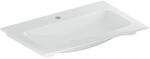 Geberit iCon M&ouml;bel-Waschtisch 501844001 75 x 48 cm, Hahnloch mittig, ohne &Uuml;berlauf,
