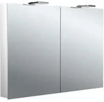 Emco flat 2 Style Aufputz-Lichtspiegelschrank 979706304 1000x721mm,
