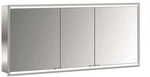 Emco prime Unterputz-Lichtspiegelschrank 949706363 1400x730mm, 3-t&uuml;rig,