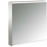 Emco prime Aufputz-Lichtspiegelschrank 949706322 600x700mm, 1 T&uuml;r, Anschlag rechts,