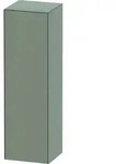 Duravit White Tulip Halbhochschrank WT1332L9292 40 x 36 cm, Steingrau...