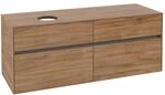 Villeroy und Boch Collaro Waschtischunterschrank C04600RH 140x54,8x50cm,...