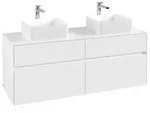 Villeroy und Boch Collaro Waschtischunterschrank C04800MS 140 x 54,8 x 50 cm,...