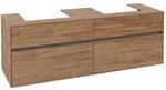 Villeroy und Boch Collaro Waschtischunterschrank C02100RH 160x54,8x50cm, f&uuml;r 2