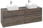 Villeroy und Boch Collaro Waschtischunterschrank C05200RK 160x54,8x50cm, f&uuml;r 2