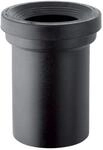 Geberit Anschlussstutzen 152435161 &Oslash; 110 mm, mit Manschette, PE-HD, schwarz