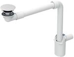 Geberit Waschbeckenablauf 152089011 d= 32mm, freier Auslauf und Ventilabdeckung,