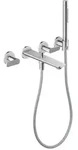 hansgrohe Axor Citterio C Wannen-3-Loch-Armatur 49481000 cubic cut, chrom,