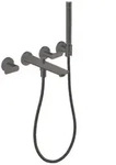 hansgrohe Axor Citterio C Wannen-3-Loch-Armatur 49480340 ohne Struktur, brushed...
