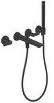 hansgrohe Axor Citterio C Wannen-3-Loch-Armatur 49480670 ohne Struktur, mattschwarz,