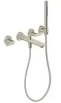 hansgrohe Axor Citterio C Wannen-3-Loch-Armatur 49480820 ohne Struktur, brushed