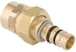 Geberit Mepla &Uuml;bergangsverschraubung 606595005 &Oslash; 50mmxRp 1 1/2, Rotguss, mit...