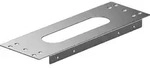 hansgrohe sBox Montageplatte 28016000 Fliesenrandmontage