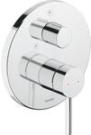 Duravit Circle Unterputz-Brausearmatur CE4210012010 Rosette rund, Umstellventil, mit