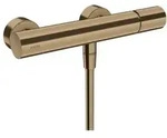 hansgrohe Axor Uno Brausearmatur 45600140 Aufputz, mit Zerogriff, brushed bronze