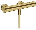 hansgrohe Axor Uno Brausearmatur 45600250 Aufputz, mit Zerogriff, brushed gold optic