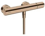 hansgrohe Axor Uno Brausearmatur 45600300 Aufputz, mit Zerogriff, polished red...