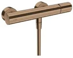 hansgrohe Axor Uno Brausearmatur 45600310 Aufputz, mit Zerogriff, brushed red gold