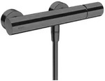 hansgrohe Axor Uno Brausearmatur 45600330 Aufputz, mit Zerogriff, polished black