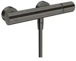 hansgrohe Axor Uno Brausearmatur 45600340 Aufputz, mit Zerogriff, brushed black