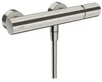 hansgrohe Axor Uno Brausearmatur 45600800 Aufputz, mit Zerogriff, Edelstahl-Optik