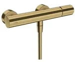 hansgrohe Axor Uno Brausearmatur 45600950 Aufputz, mit Zerogriff, brushed brass