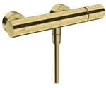 hansgrohe Axor Uno Brausearmatur 45600990 Aufputz, mit Zerogriff, polished gold...
