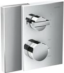 hansgrohe Axor Edge Fertigmontageset 46761000 chrom, Diamantschliff, Thermostat,