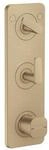 hansgrohe Axor Citterio C Thermostatmodul 49700140 ohne Struktur, brushed...