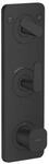 hansgrohe Axor Citterio C Thermostatmodul 49700670 ohne Struktur, mattschwarz,