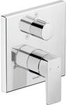 Duravit Manhattan Fertigmontageset MH4210012010 Unterputz-Brausearmatur, Ab- und