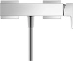 Duravit Manhattan Brausearmatur MH4230000010 Aufputz, Wandmontage, chrom