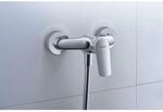 Duravit No. 1 Brausearmatur N14230000010 Aufputz, S-Anschl&uuml;sse, chrom