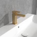 Villeroy und Boch Architectura Square Waschtischarmatur TVW12500400076 ohne