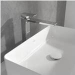 Villeroy und Boch Subway 3.0 Einhebel-Waschtischarmatur TVW11200400061 erh&ouml;ht, ohne