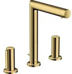 hansgrohe Axor Uno 3-Loch-Waschtischarmatur 45133990 Ausladung 183mm, mit