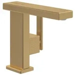 Villeroy und Boch Mettlach Einhebel-Waschtischarmatur TVW12600100076 ohne