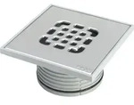 Viega Advantix Aufsatz 4934.4 555221 in 150 x 150 mm Kunststoff grau