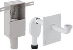 Geberit Unterputz Geruchsverschluss 151120111 Waschtisch, 11/4"" x 50/56 mm