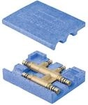 Geberit Mepla Kreuzungs-T-St&uuml;ck 612315005 &Oslash; 20x16x20mm, mit D&auml;mmbox