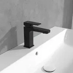 Villeroy und Boch Architectura Square Waschtischarmatur TVW125004000K5 ohne
