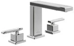 Villeroy und Boch Mettlach Dreiloch-Waschtischarmatur TVW12600200061 ohne