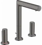 hansgrohe Axor Uno 3-Loch-Waschtischarmatur 45133340 Ausladung 183mm, mit