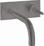 hansgrohe Axor Uno Fertigmontageset 38115340 Unterputz-Waschtischarmatur,...