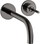 hansgrohe Axor Uno Fertigmontageset 38113330 Unterputz-Waschtischarmatur, Pin-Griff,