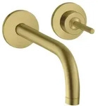 hansgrohe Axor Uno Fertigmontageset 38113950 Unterputz-Waschtischarmatur, Pin-Griff,